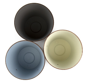 Кашпо 13х12см Garden Стакан микс пластик/металл 000000000001216368