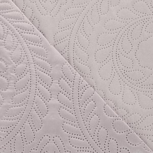 Покрывало DeN Палермо 200х240 атл/мат розовый круги U000230 000000000001203058