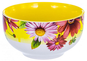 Набор салатников 4шт 560мл АНЕМОНЫ металлический стенд подарочная упаковка 000000000001178508