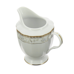 Молочник Голубой узор Porcelaine Czech Gold Hand s.r.o., 350мл 000000000001136156