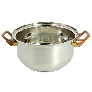 Набор кастрюль АМЕТИСТ 11 предметов FORA нержавеющая сталь S18202 000000000001108809