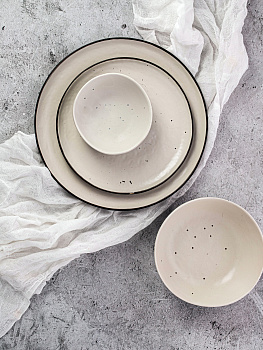 Тарелка десертная 21см ND PLAY Атриум фарфор 000000000001214599