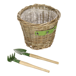 Набор инструментов в кашпо Esschert Design 000000000001142966