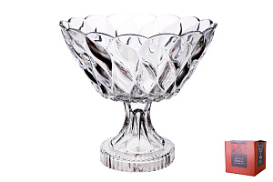 Ваза на ножке 24см D240Florence стекло 141 000000000001196896