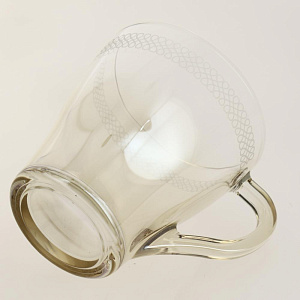 Набор кружек 2шт 250мл ПРОМСИЗ Флирт стекло 000000000001202229