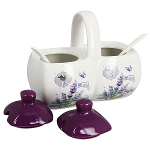 Двухсекционная банка Французская долина Коралл, 500мл 000000000001152891