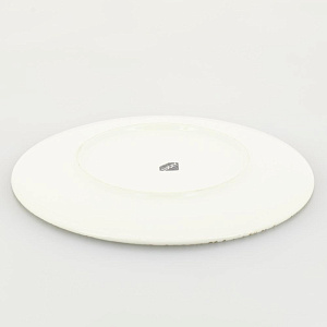 Тарелка десертная 19,5см LUCKY Спираль керамика 000000000001208764