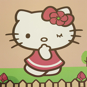 Салфетка 43х29см хеллоу киттиPLC-3319/HK 000000000001171381