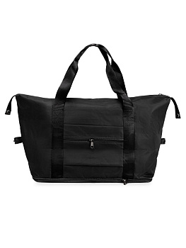 Сумка 55х30х20см дорожная трансформер(+10см) ST черный полиэстер 000000000001227190