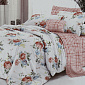 Комплект постельного белья Евростандарт Эльф Белла Вита Люкс Василиса простыня220х240см пододеяльник200х220см наволочки70х70см-2шт бязь хлопок100%