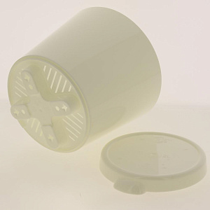 Горшок для цветов Easy Grow D160 с прикорневым поливом 2л Сливочный ING47016СЛВ 000000000001191662