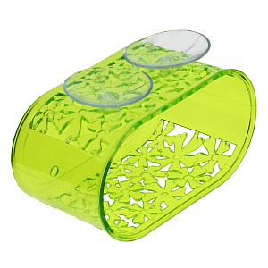 Подставка для умывальных принадлежностей на присосках Мультидом 000000000001092541