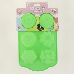 Форма для выпечки 6 ячеек M010083/R010407 силикон 000000000001186246