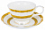 Чайная пара (чашка 220мл) BALSFORD Паллада Фаворит подарочная упаковка фарфор 000000000001193928
