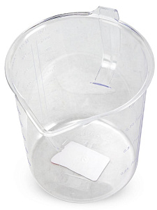 Кружка мерная 1л PHIBO бесцветный пластик 000000000001229620