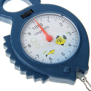 Безмен LUAZON HOME до 10кг цена деления 100г механический МИКС металл 000000000001180056