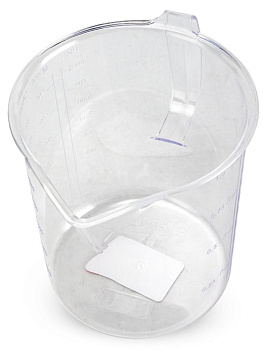 Кружка мерная 1л PHIBO бесцветный пластик 000000000001229620