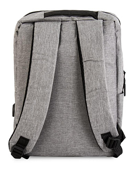 Рюкзак 44х28х10см городской ST в ассортименте полиэстер 000000000001227813