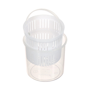 Круглый контейнер для продуктов Sistema, 700мл 000000000001142889