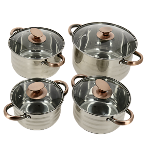 Н-р посуды 8 пред Selesio (1.9л, 2.7л, 3.6л, 6.1л) нжс 2340RB 000000000001189172