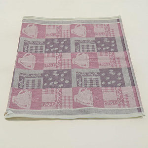 Полотенце кухонное 48*70,37%-хб,63%- лен, кофе арт.17С317 Беларусь,г.Орша. 000000000001186042