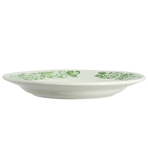 Мелкая тарелка Кубаньфарфор, 20 см 000000000001005624