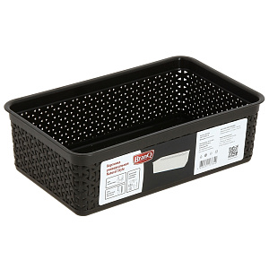 Корзина Natural Style BranQ, 25.7х15.8х8 см, пластик 000000000001154027