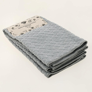 Набор кухонных полотенец жаккард  , 40х48 см- 2 шт., микрофибра 100% D000083 000000000001193753