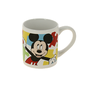 Кружка керамическая 220мл Микки Пазл Stor 275376/78128 000000000001193158
