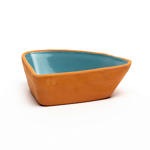 Форма для запекания 15х10х3,5см 190мл VIAPOT треугольная mix керамика 000000000001216662