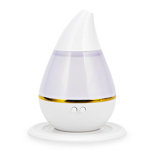 Увлажнитель воздуха 250мл 15,6см белый 000000000001216462