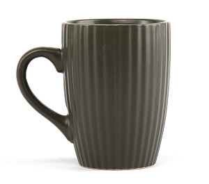 Кружка 350мл Грани в ассортименте глазурованная керамика 000000000001217664