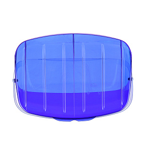 Большая хлебница Кристалл Idea, синий 000000000001129733