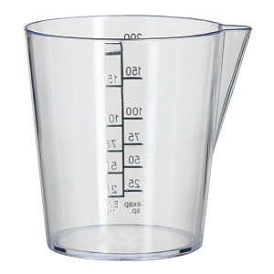 Емкость мерная 0,2л PLAST TEAM PT9092 000000000001152280