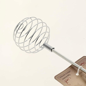 Венчик МУЛЬТИДОМ Ретро нержавеющая сталь дерево 000000000001203511