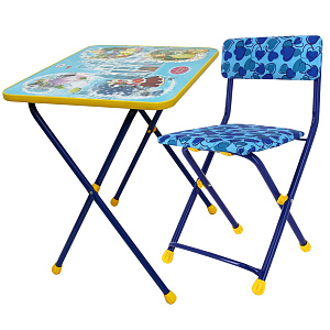 Набор складной мебели Познайка Ника 000000000001078351