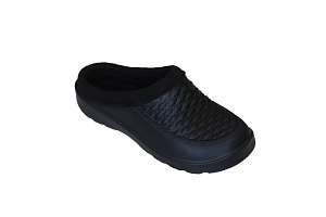 Полугалоши мужские утепленные EVA р-р 42-46 черный М-302/1 000000000001190878