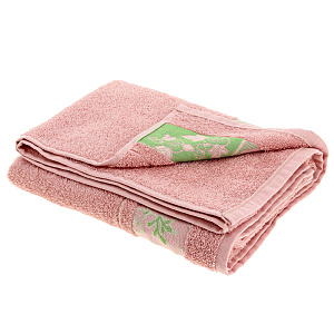 Полотенце банное Шитье, 70х115 см 000000000001176728