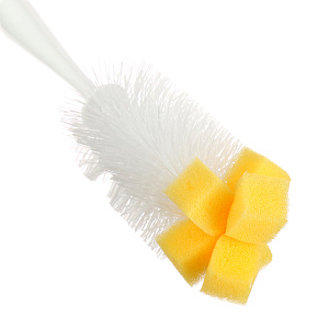 Ёрш для бутылочек и сосок С присоской Lubby, от 0 месяцев 000000000001135419