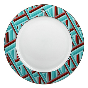 Тарелка обеденная 26,8см VALENTIN YUDASHKIN фарфор LM-11002 000000000001167080