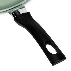 Сковорода блинная 24см НЕВА МЕТАЛЛ ПОСУДА mint литой алюминий 000000000001220686