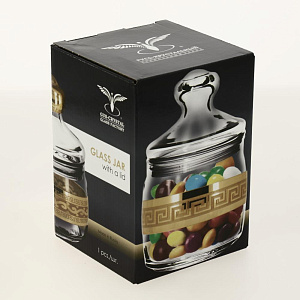 Банка CESNI 420мл Аметист Гусь-Хрустальный H-554/S/K 000000000001200637