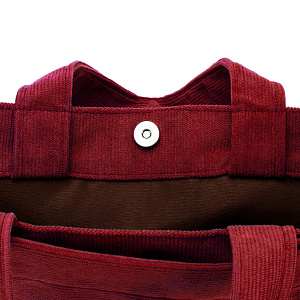 Сумка женская 26x23x10см розовый вельвет/полиэстер 000000000001221752