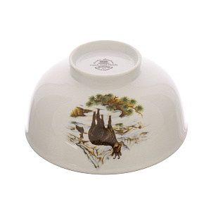 Пиала Охота Porcelaine Czech Gold Hand s.r.o., 15.5 см 000000000001136121