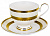 Набор чайный фарфор 12шт 6чашек 230мл+6 блюдец круглая подарочная упаковка САКСОНИЯ BALSFORD 125-14002 000000000001193938