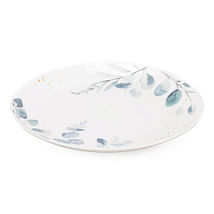 Тарелка обеденная 24см FARFORELLE Эвкалипт стеклокерамика 000000000001224315