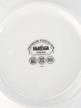 Пара чайная 330мл MATISSA Barocco фарфор 000000000001230123