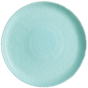 AMMONITE Тарелка обеденная 26см LUMINARC TURQUOISE опал 000000000001217036