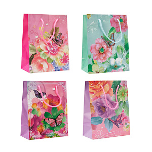 Пакет подарочный Blossom 18х23х9см 000000000001222094