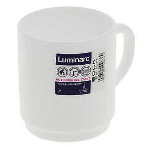Кружка 290мл LUMINARC белая 64733/L6532 000000000001115223